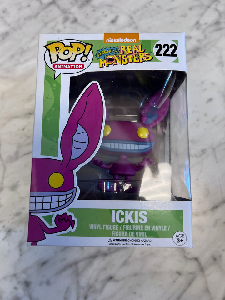 Funko Pop! Ickis #222 Aaahhh!!! Real Monsters FP10525