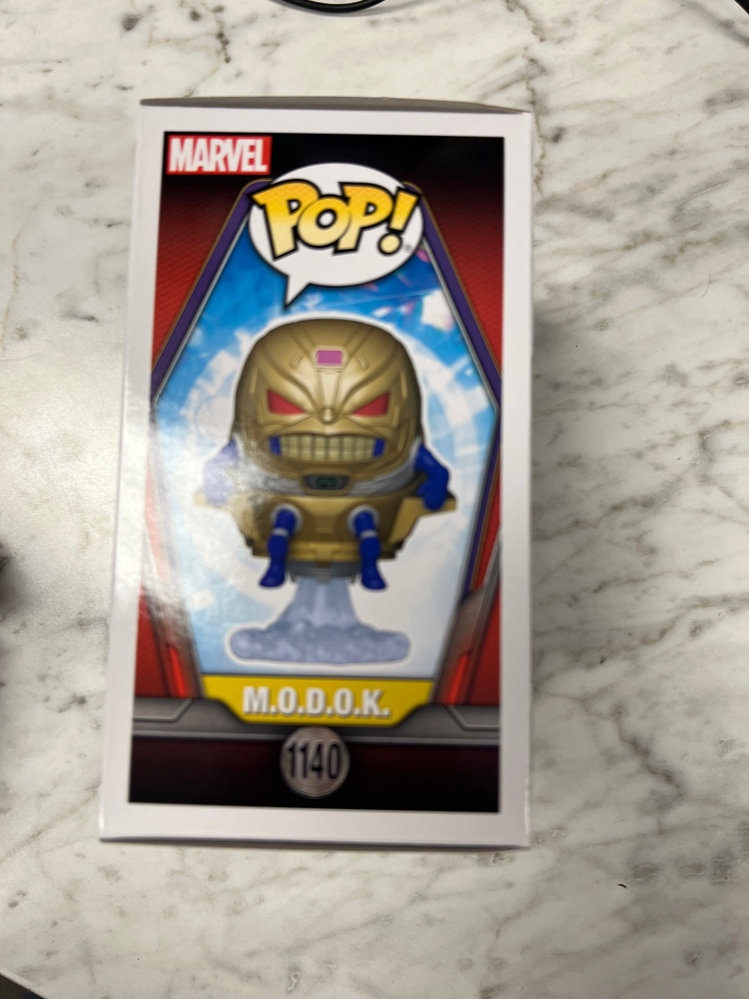 Funko Pop!  M.O.D.O.K. #1140 Ant-Man and the Wasp Quantumania  FP122224