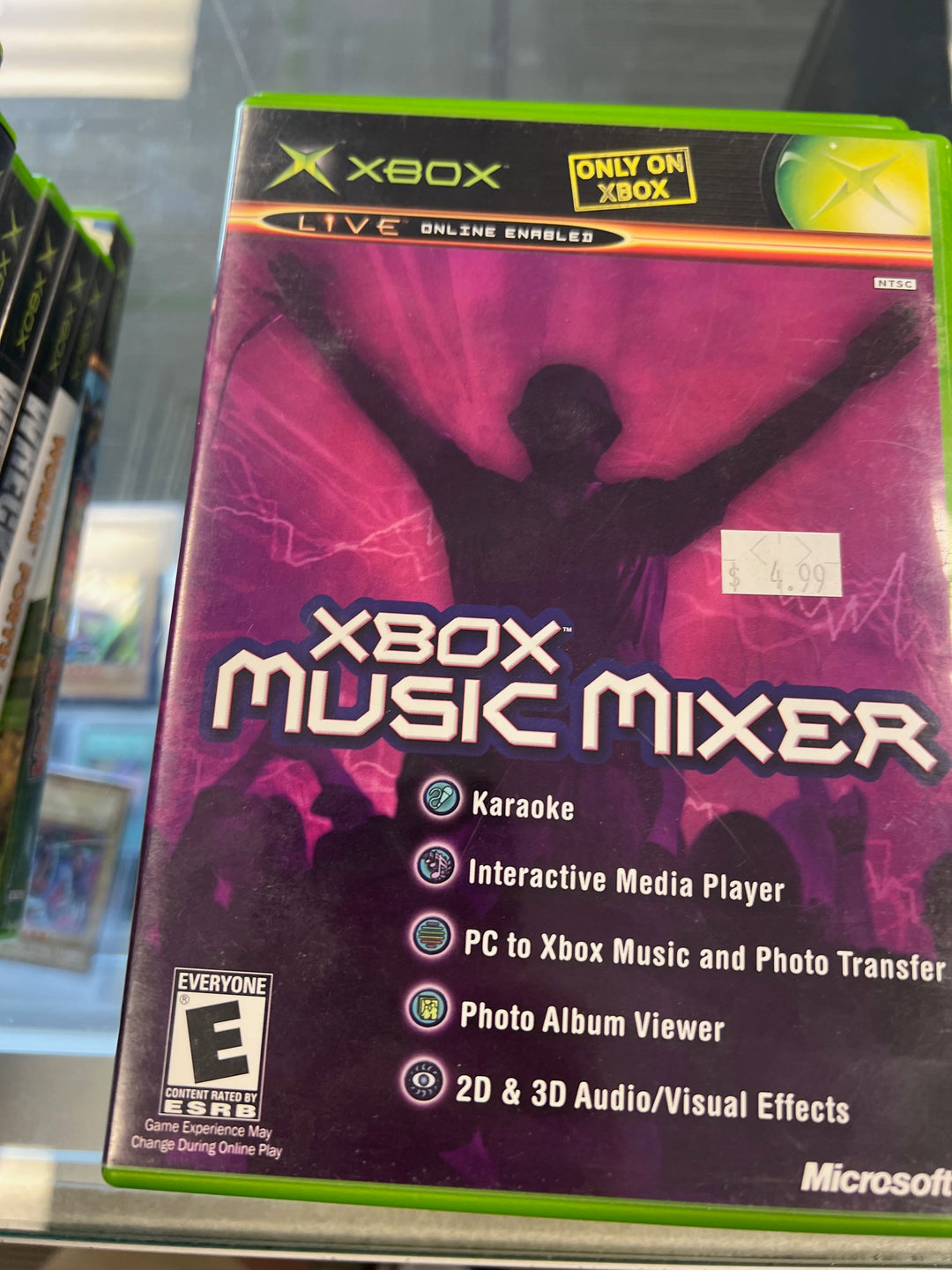 Xbox Music Mixer - Original Xbox X41125