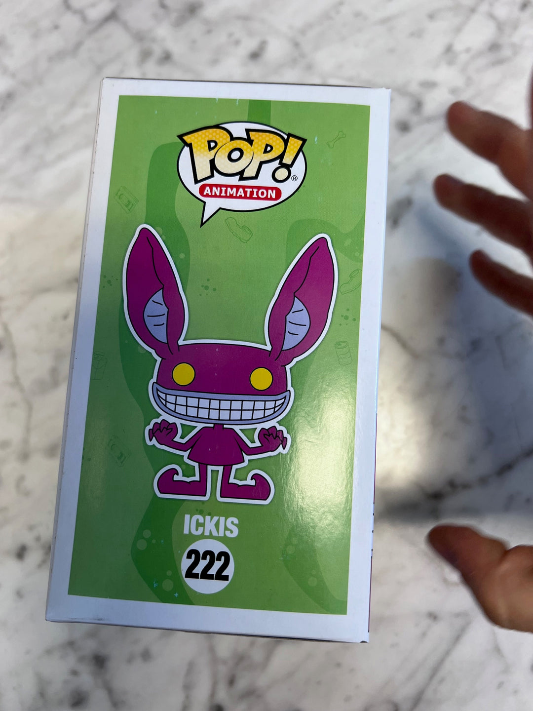 Funko Pop! Ickis #222 Aaahhh!!! Real Monsters FP10525
