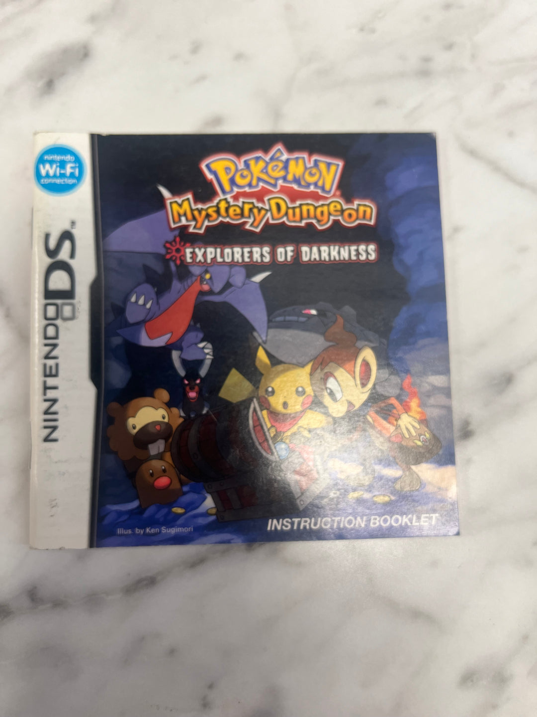 Pokemon Mystery Dungeon Explorers of Darkness for Nintendo DS NDS MANUAL ONLY MO92324