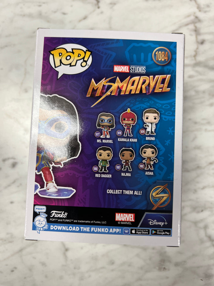 Funko Pop!  Ms. Marvel 1084 Amazon Exclusive  FP122224