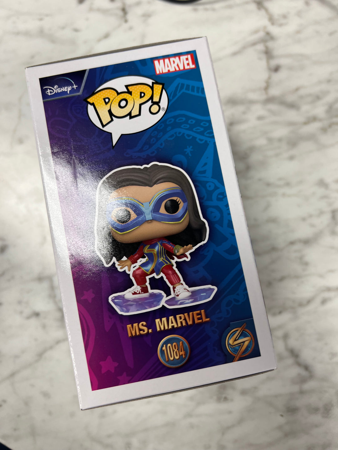 Funko Pop!  Ms. Marvel 1084 Amazon Exclusive  FP122224