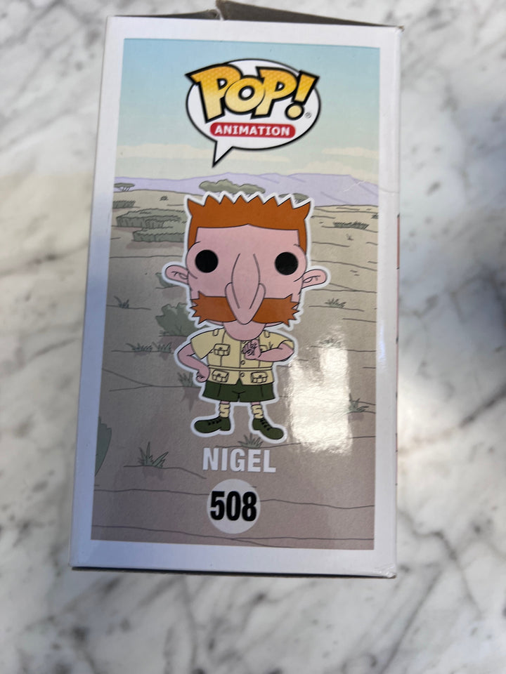 Funko Pop! Nigel #508 The Wild Thornberrys (Damaged Box) FP10525