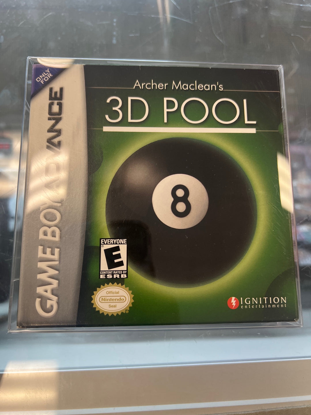 Archer Maclean's 3D Pool - Game Boy Advance G7925