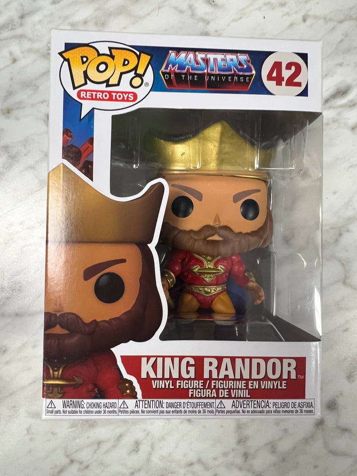 Funko Pop! King Randor #42 Masters of the Universe FP122224