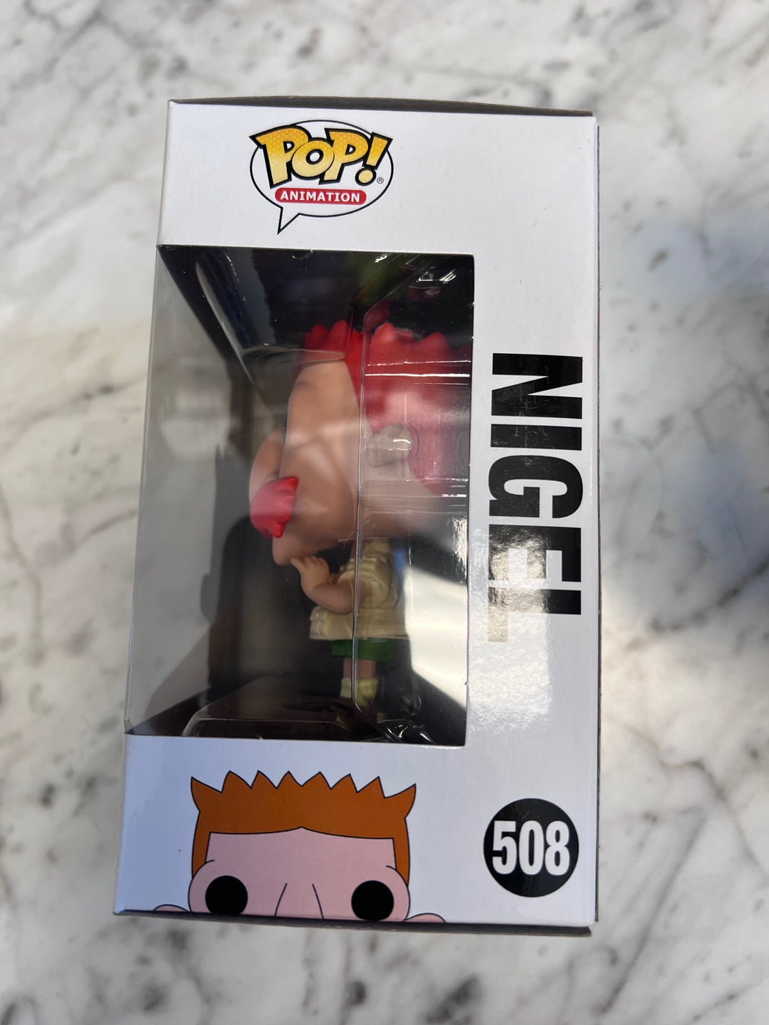 Funko Pop! Nigel #508 The Wild Thornberrys (Damaged Box) FP10525