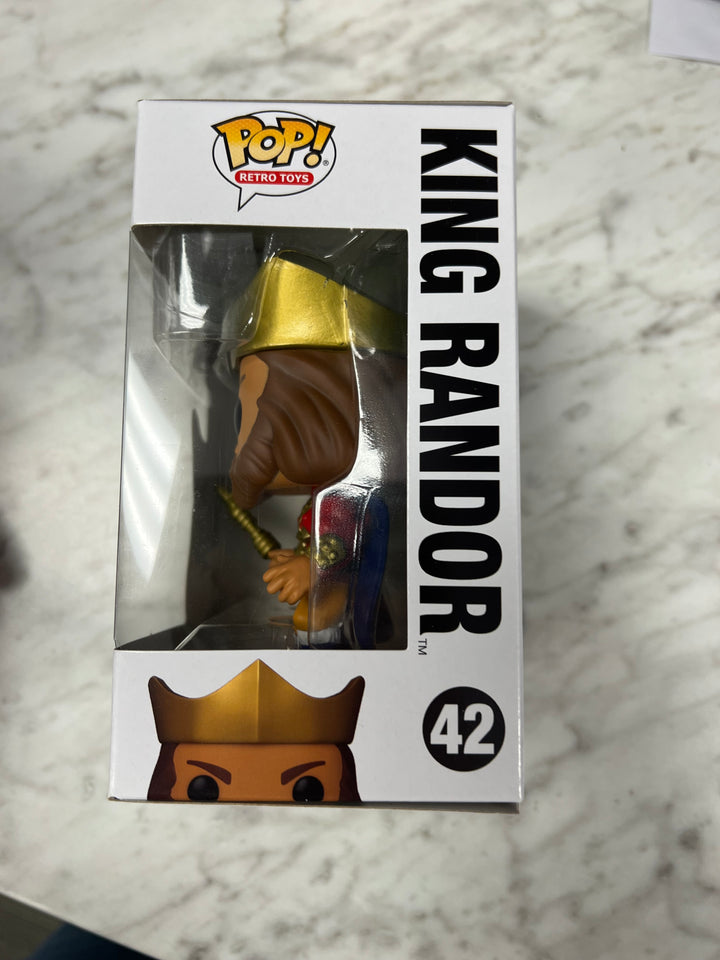 Funko Pop! King Randor #42 Masters of the Universe FP122224