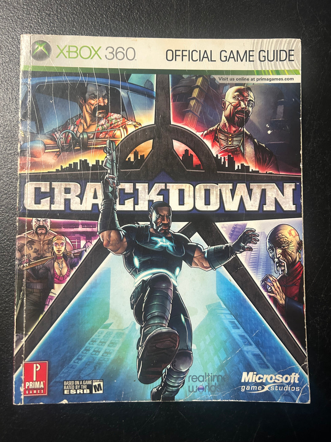 Crackdown [Prima] - Strategy Guide