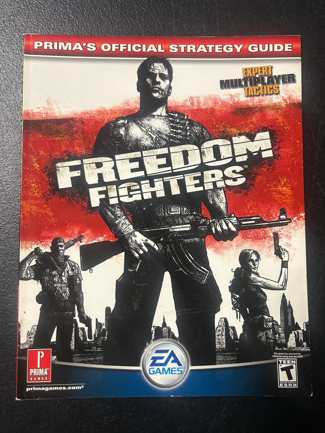 Freedom Fighters [Prima] - Strategy Guide
