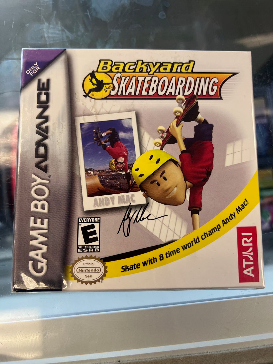 Backyard Skateboarding - Game Boy Advance GBA G7925