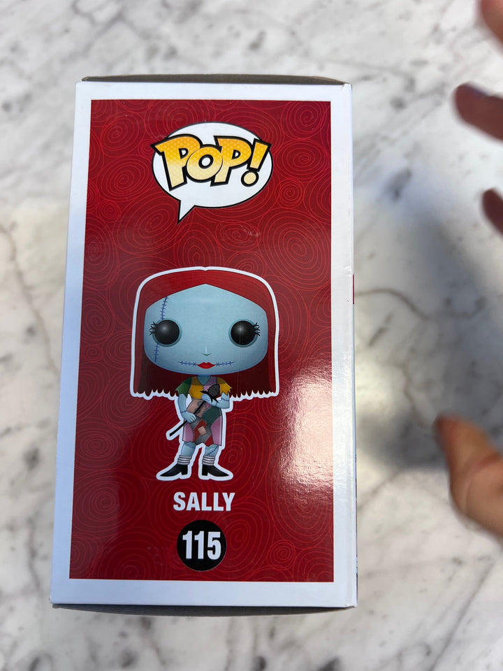 Funko Pop! Sally #115 Nightmare Before Christmas Hot Topic Exclusive FP10525