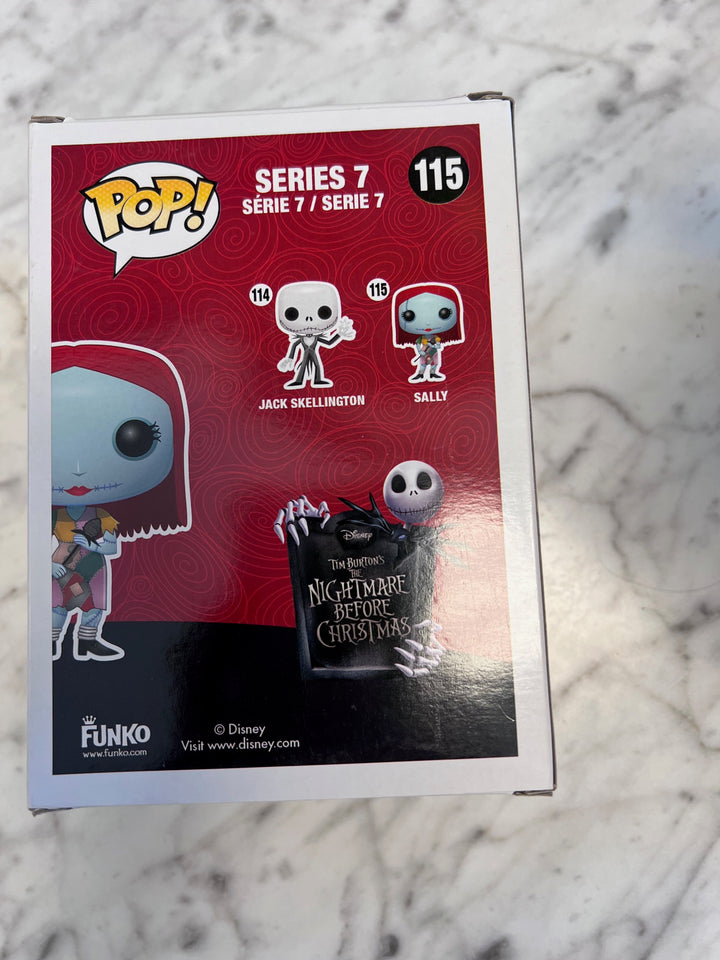 Funko Pop! Sally #115 Nightmare Before Christmas Hot Topic Exclusive FP10525