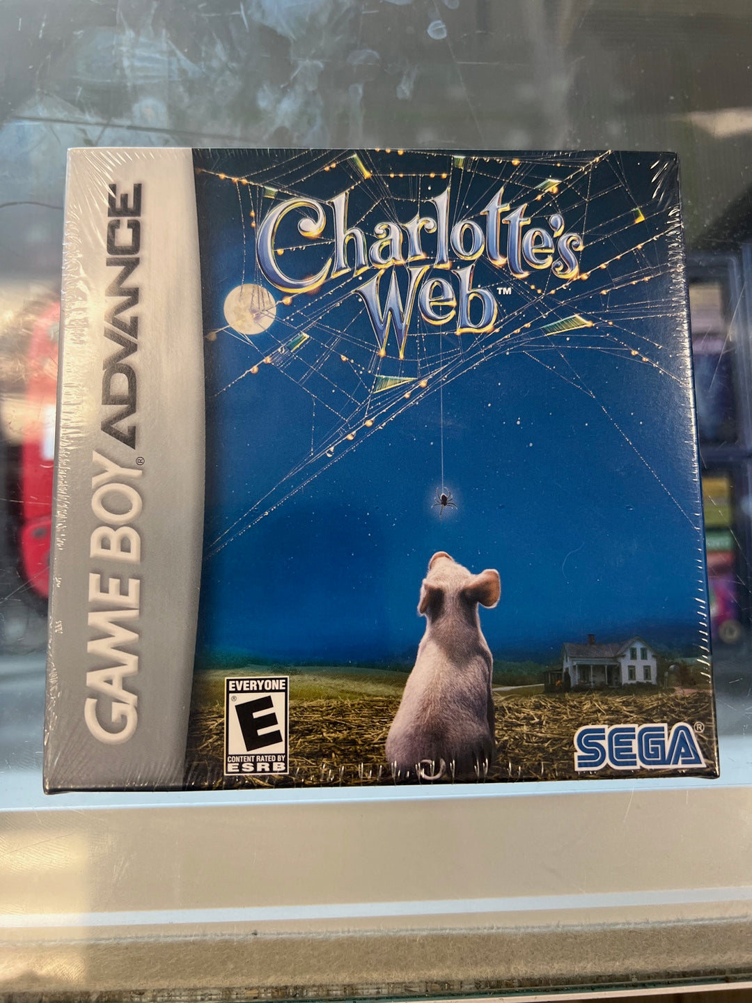 Charlotte's Web - Game Boy Advance (GBA) GS3711