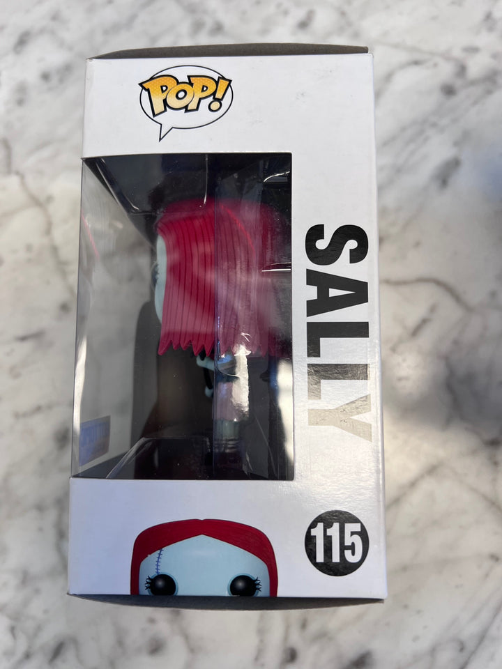 Funko Pop! Sally #115 Nightmare Before Christmas Hot Topic Exclusive FP10525