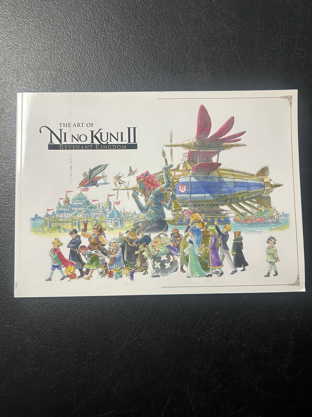 The Art of Ni No Kuni II: Revenant Kingdom - Strategy Guide