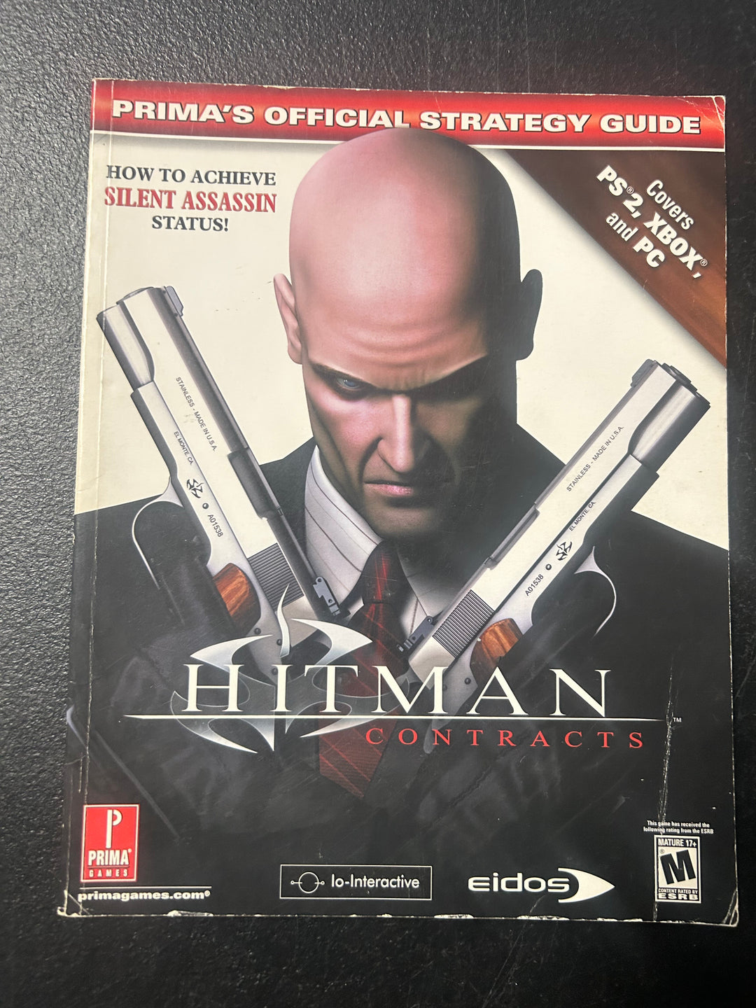 Hitman Contracts [Prima] - Strategy Guide