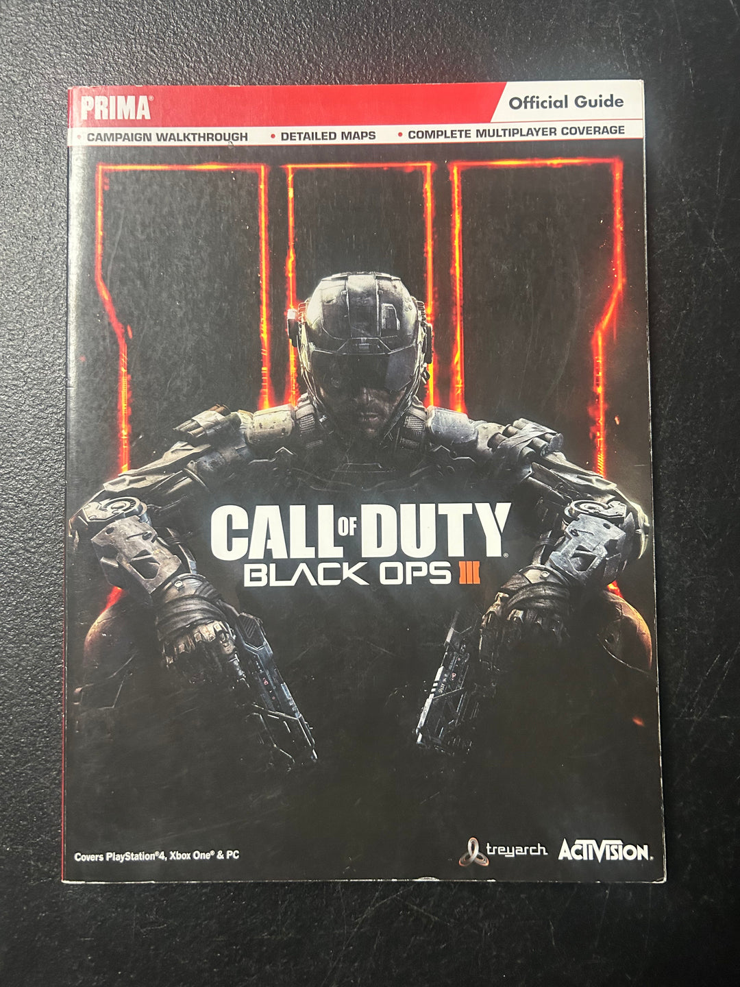 Call of Duty: Black Ops III [Prima] - Strategy Guide