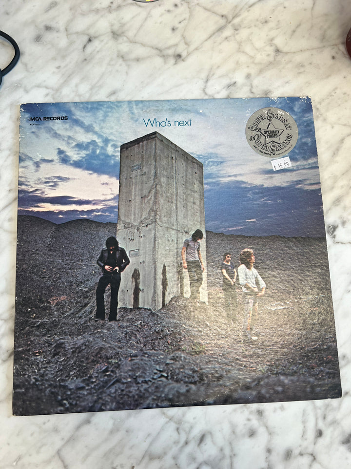 The Who - Who’s Next - Vinyl Record   DR7924