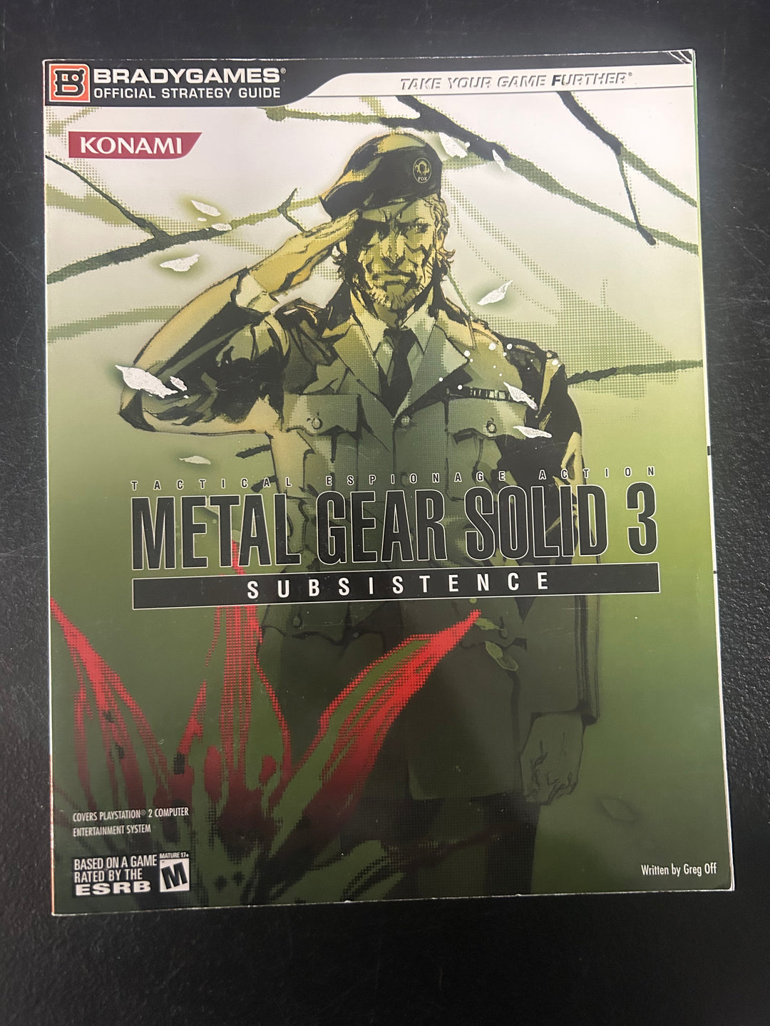 Metal Gear Solid 3: Subsistence [BradyGames] - Strategy Guide