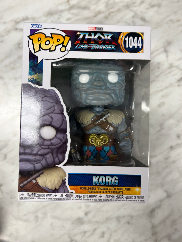 Funko Pop! Korg #1044 Thor Love and Thunder FP122224