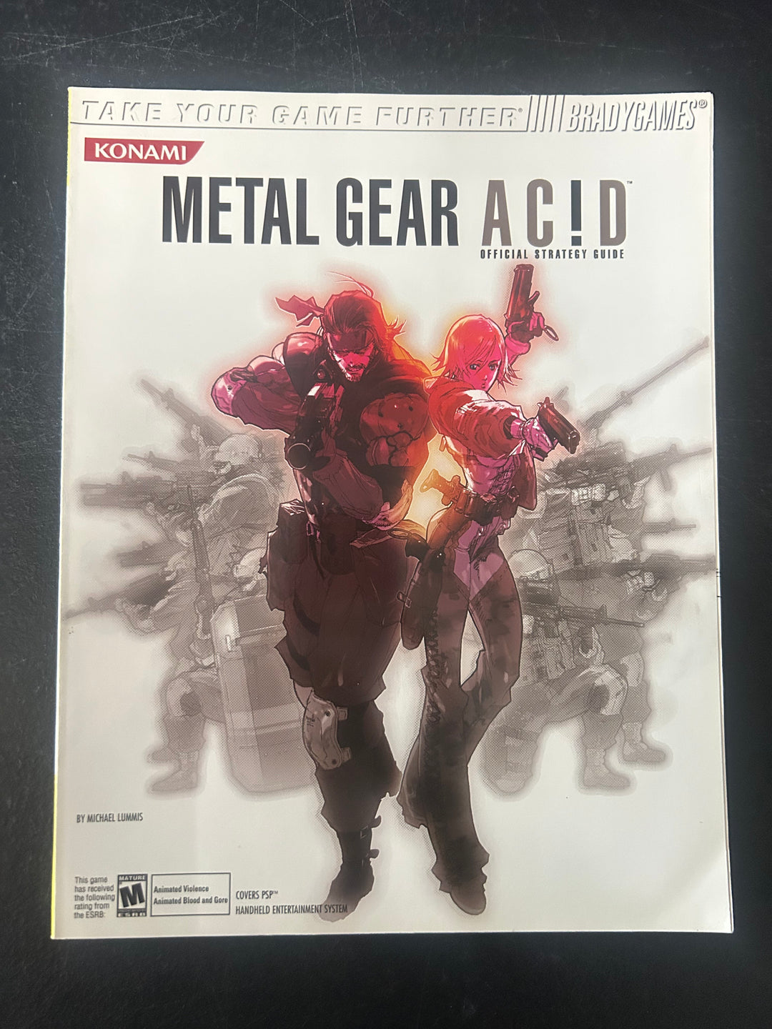 Metal Gear Acid [BradyGames] - Strategy Guide
