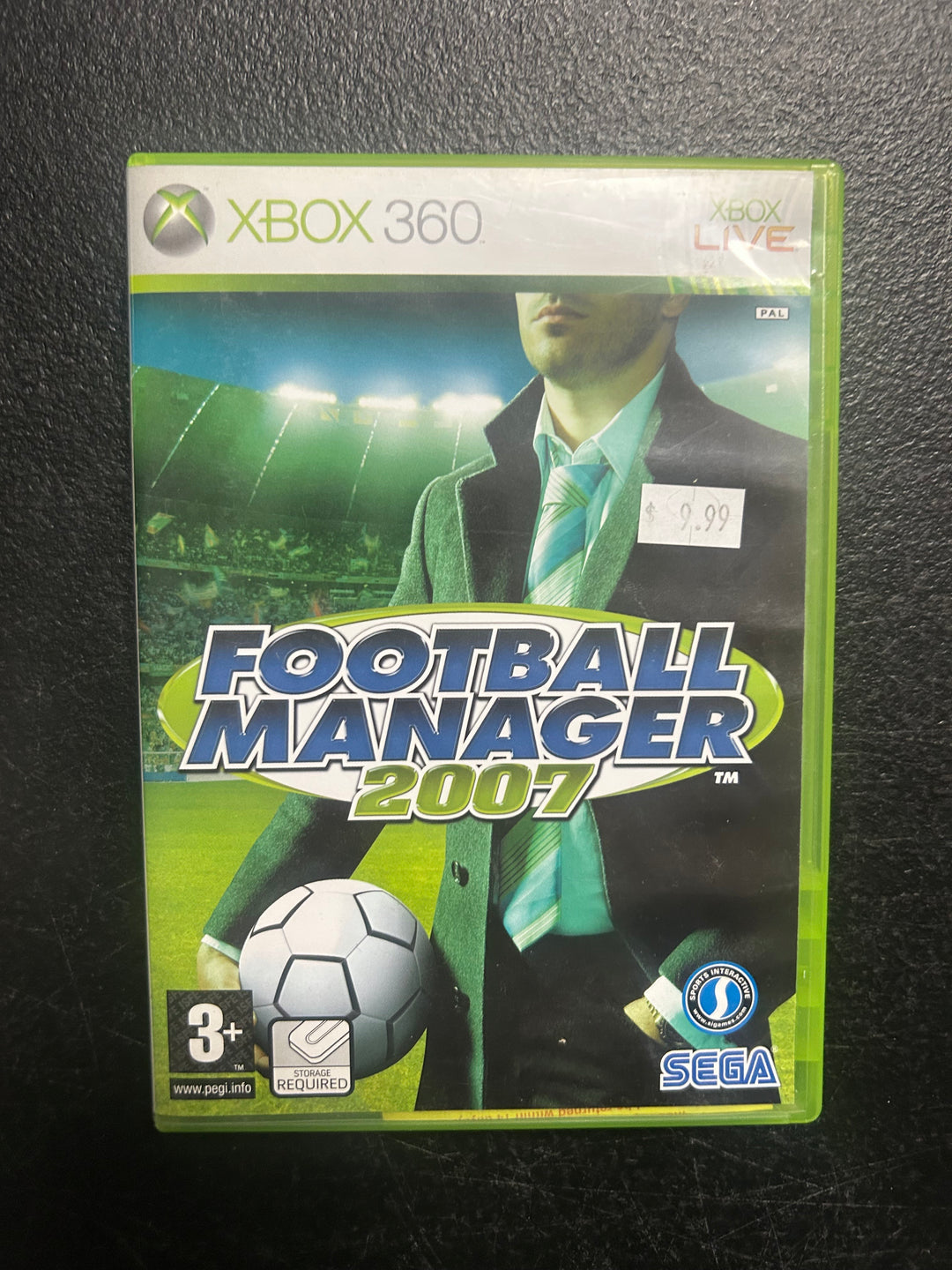 Football Manager 2007 (PAL Import) - Xbox 360 DI122225