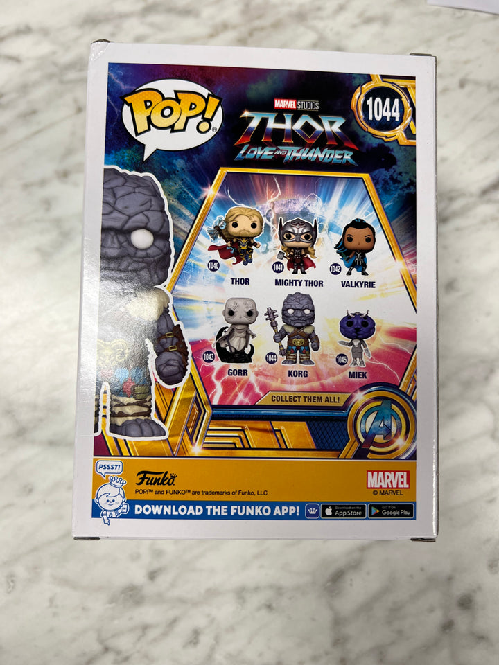 Funko Pop! Korg #1044 Thor Love and Thunder FP122224