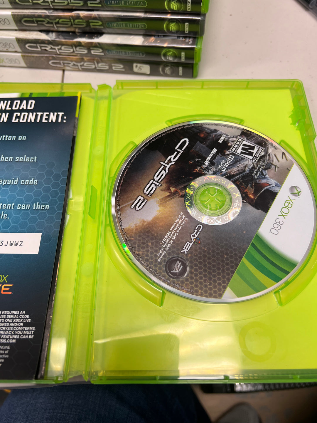 Crysis 2 Limited Edition for Microsoft Xbox 360 in case. Tested and Working.     DO61124