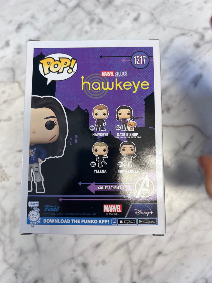 Funko Pop! Kate Bishop #1217 Hawkeye Target Exclusive FP10525