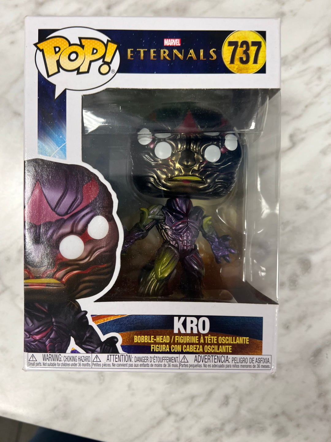 Funko Pop!  Kro #737 Marvel Eternals  FP122224