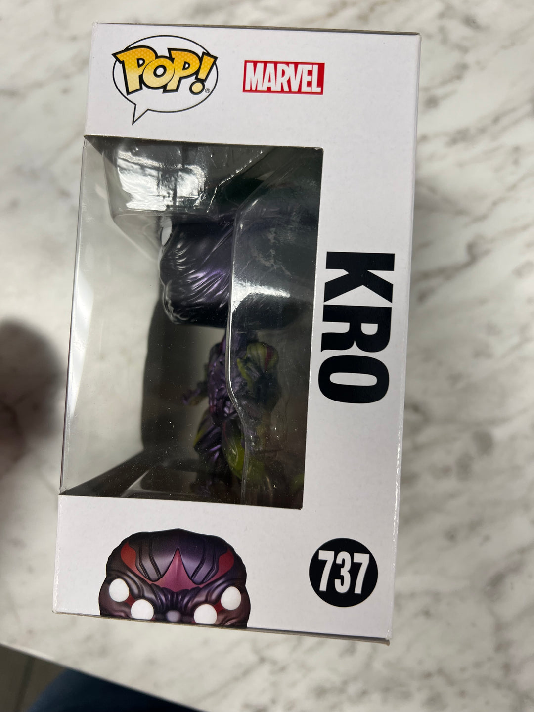 Funko Pop!  Kro #737 Marvel Eternals  FP122224