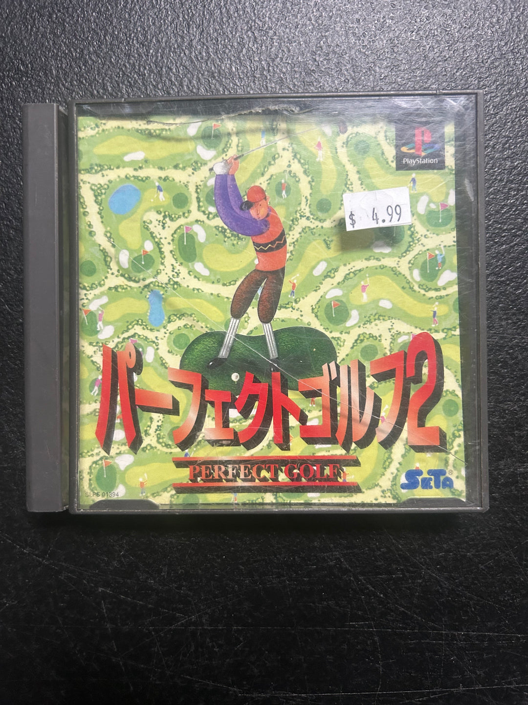 Perfect Golf 2 (Japanese Import) - PS1 DI122225