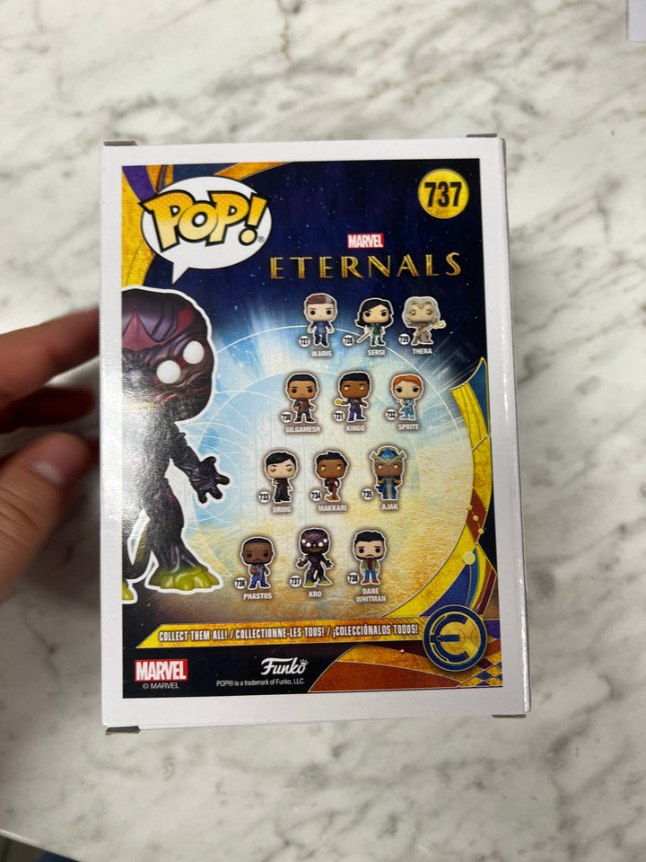 Funko Pop!  Kro #737 Marvel Eternals  FP122224