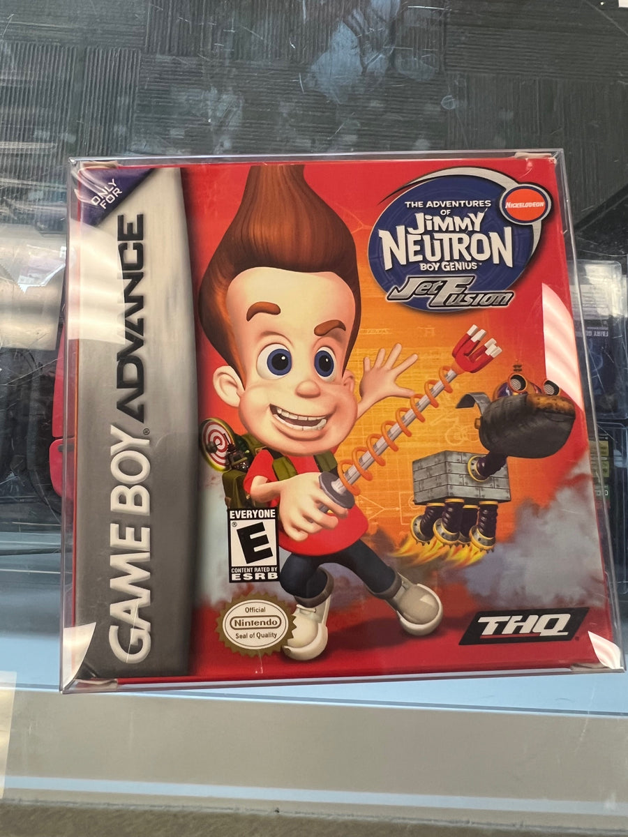 Jimmy Neutron Jet Fusion Game Boy Advance G7925 – Core Gaming