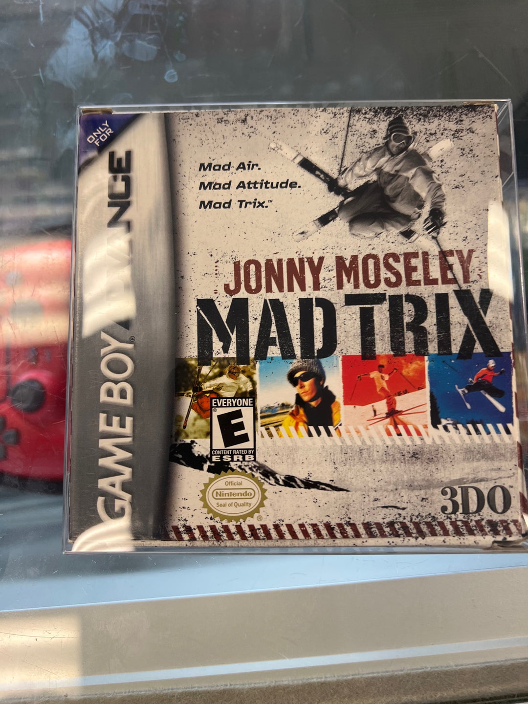 Jonny Moseley Mad Trix - Game Boy Advance G7925