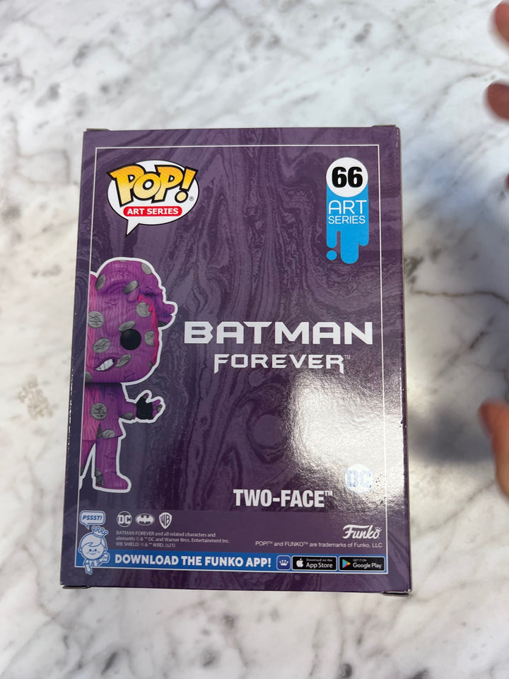 Funko Pop! Two-Face #66 Batman Forever FP10525