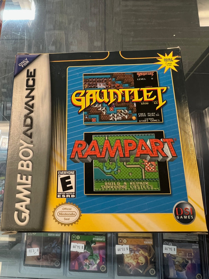 Gauntlet Rampart - Game Boy Advance G7925