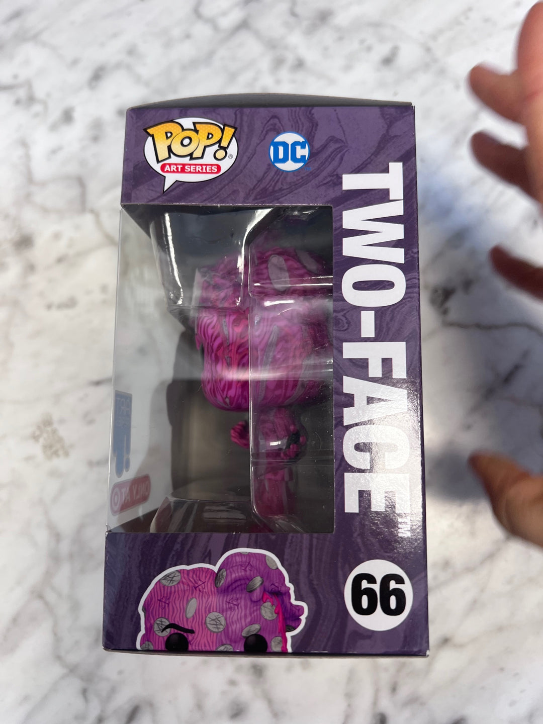 Funko Pop! Two-Face #66 Batman Forever FP10525