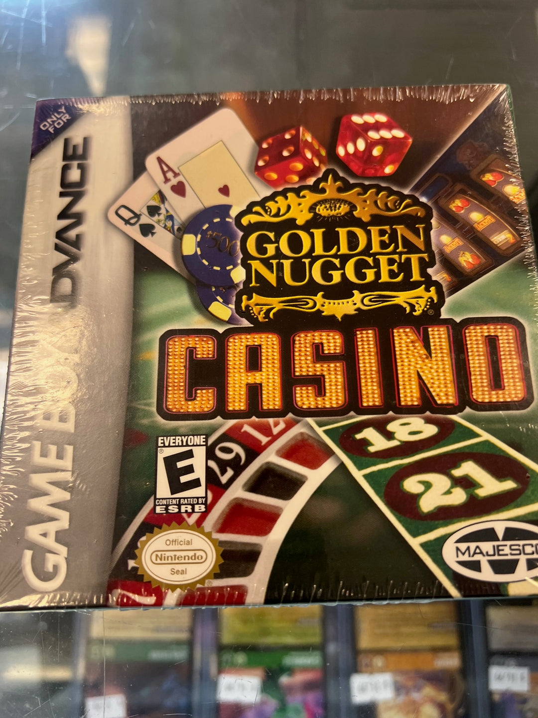 Golden Nugget Casino - Game Boy Advance (GBA) GS3711