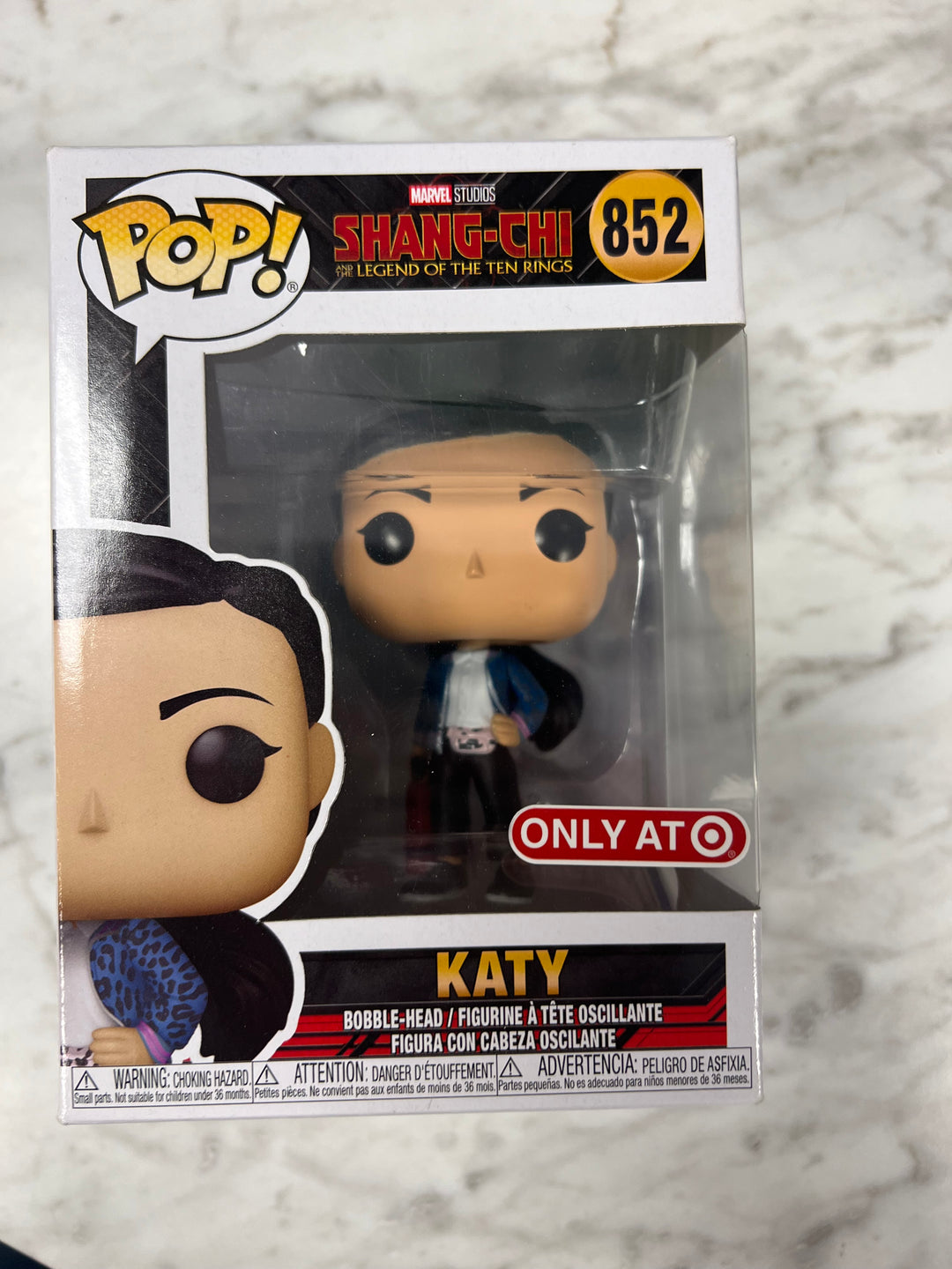 Funko Pop!  Katy # 852 Shang Chi and the Legend of the Ten Rings  FP122224