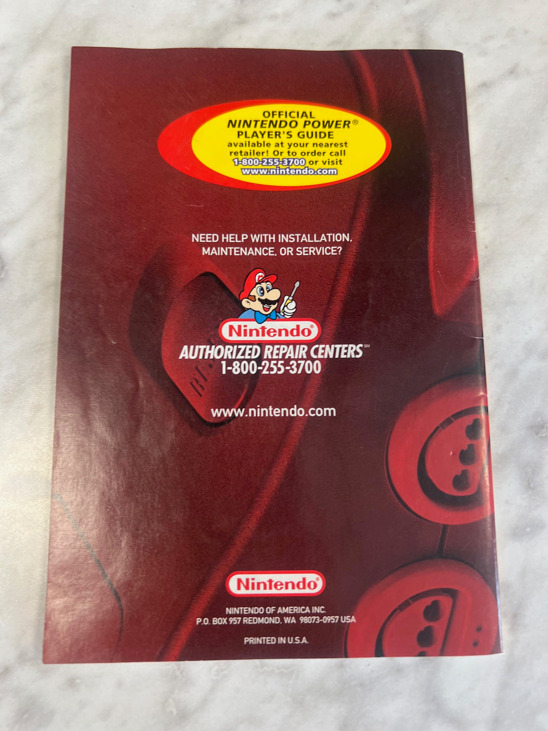 The Legend of Zelda Majora's Mask N64 Manual ONLY MO41925