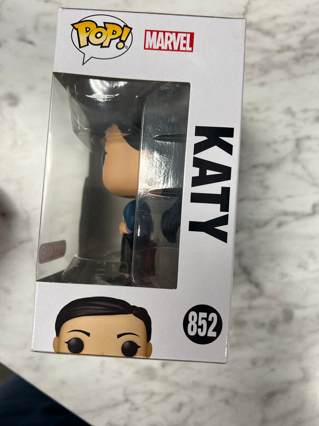 Funko Pop!  Katy # 852 Shang Chi and the Legend of the Ten Rings  FP122224