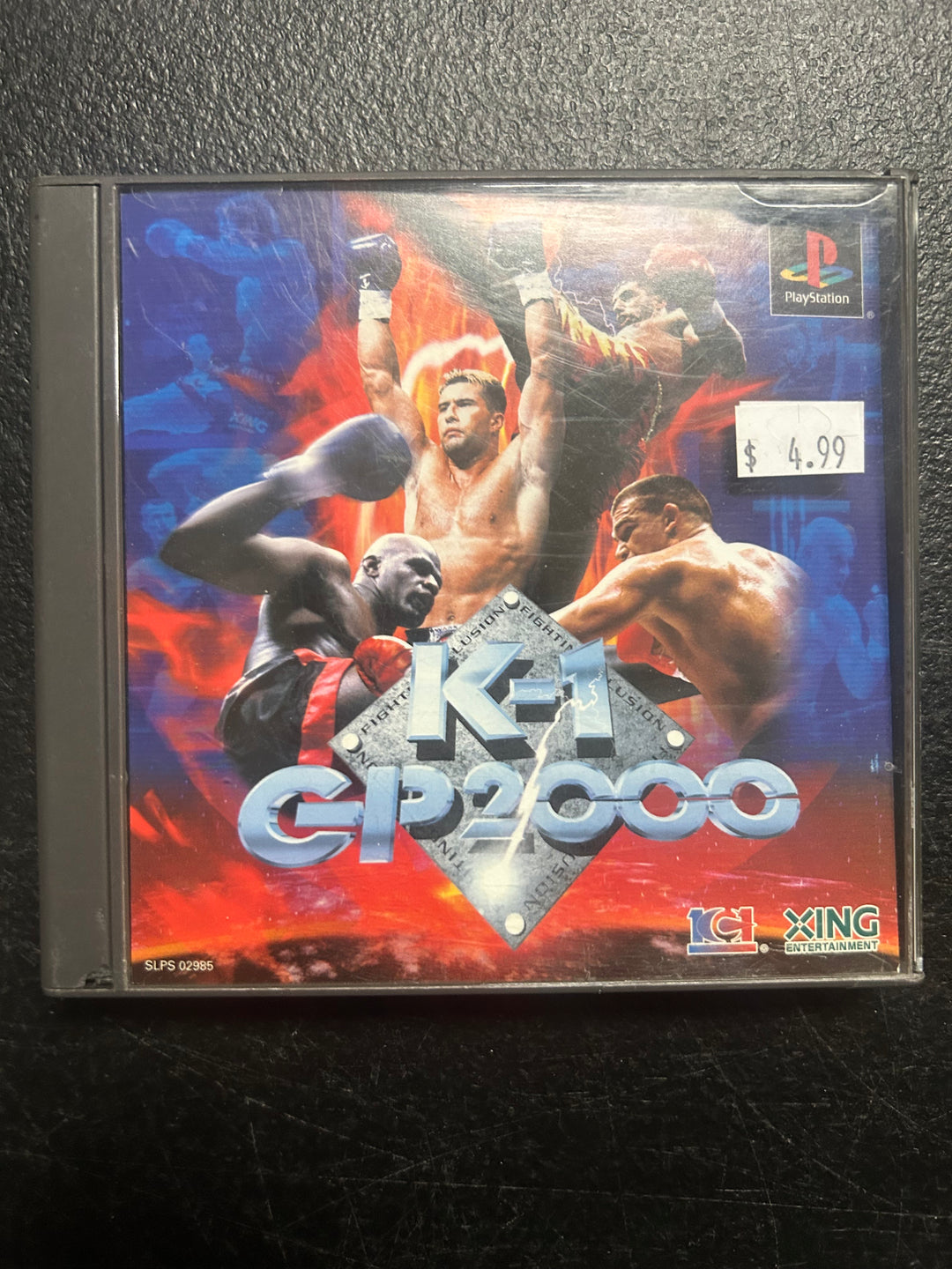 K-1 GP 2000 (Japanese Import) - PS1 DI122225