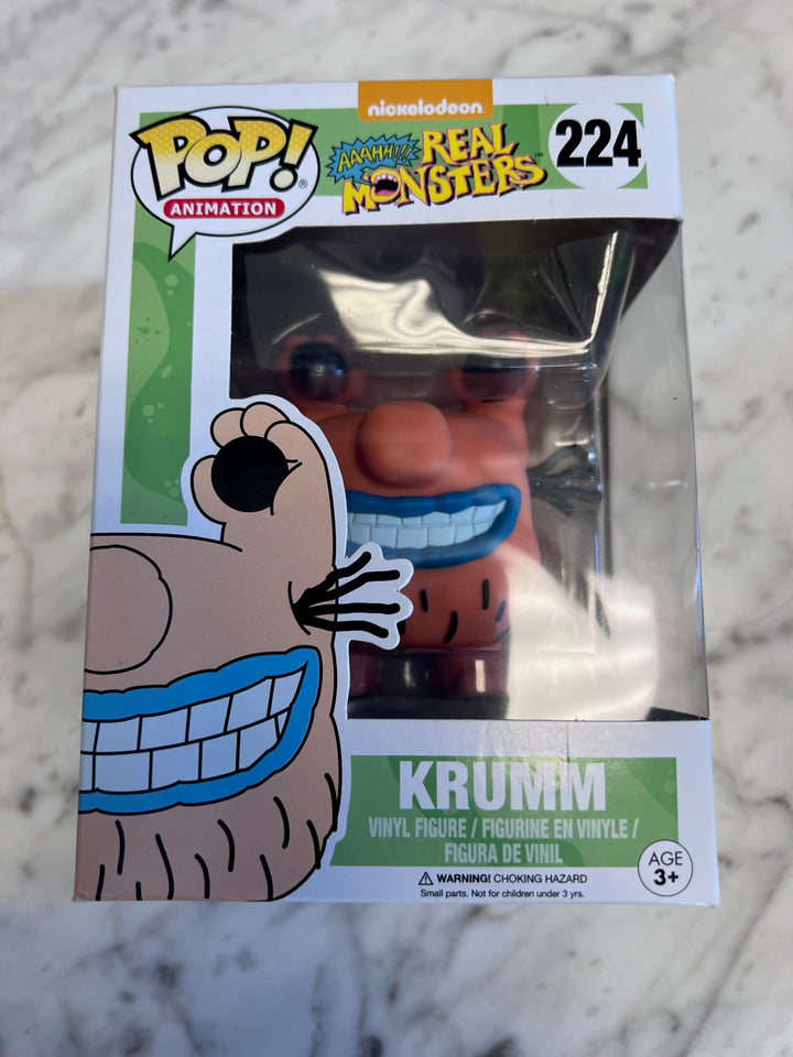 Funko Pop! Krumm #224 Aaahhh!! Real Monsters  FP10525