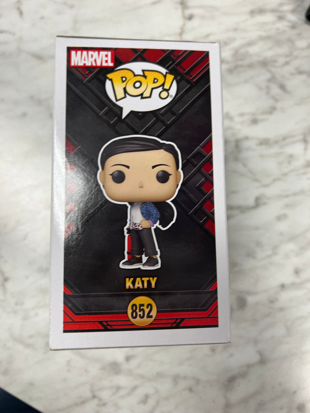 Funko Pop!  Katy # 852 Shang Chi and the Legend of the Ten Rings  FP122224