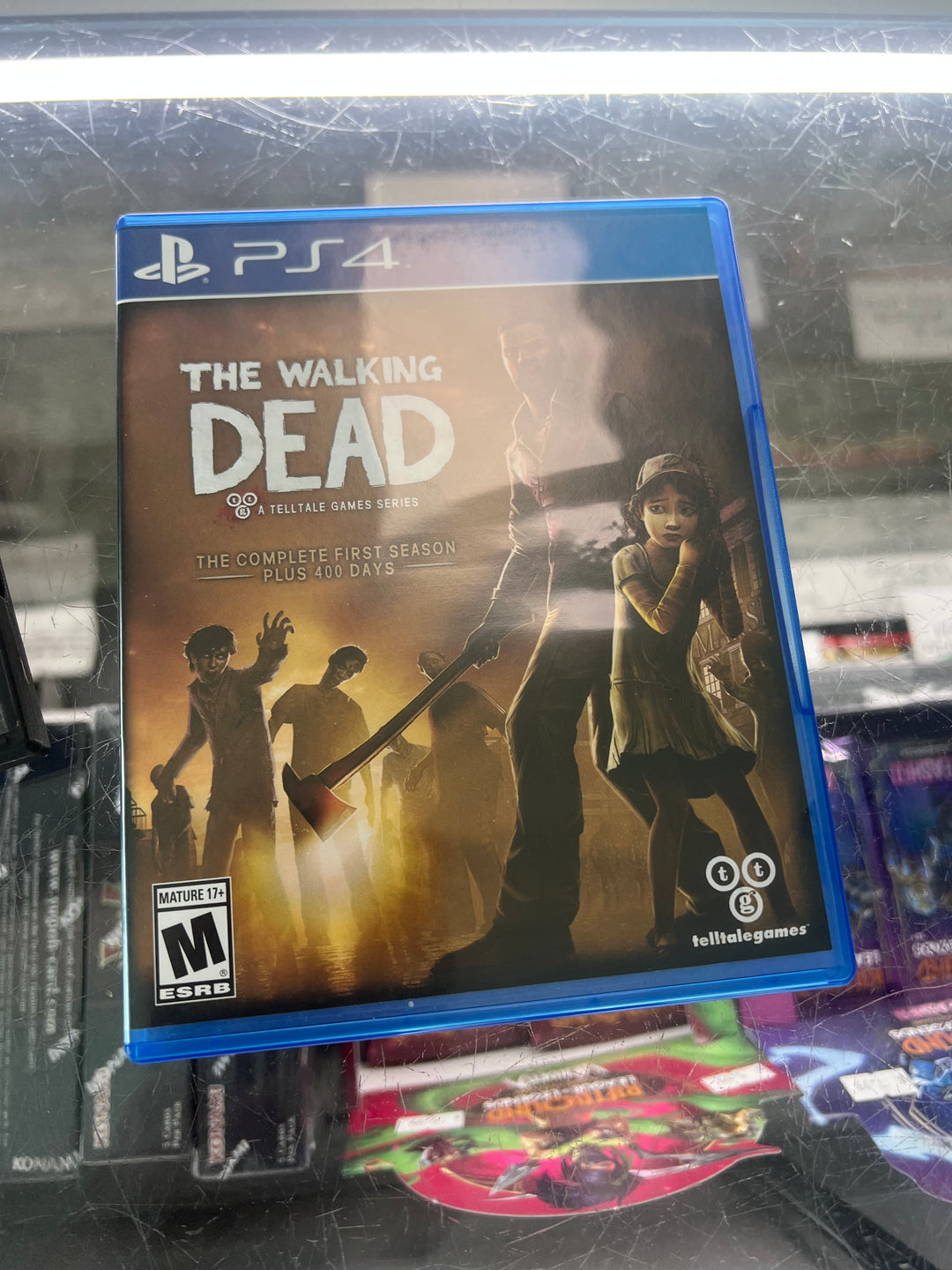 The Walking Dead Telltale First Season Plus 400 Days - PS4 DI81126