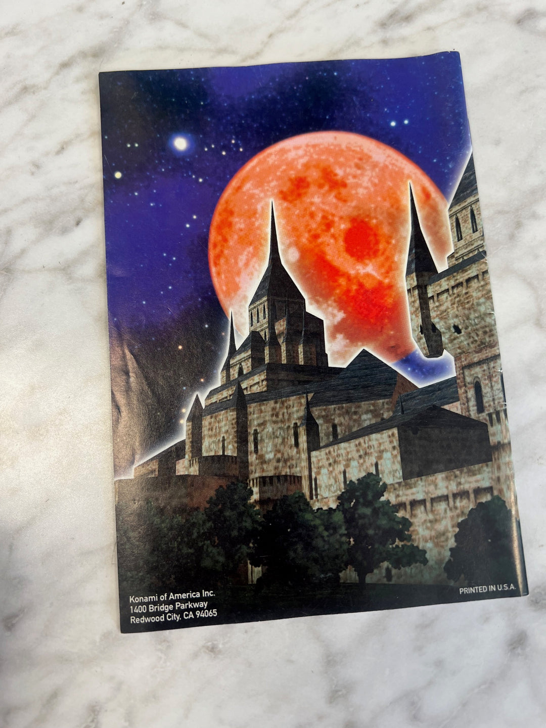 Castlevania 64 N64 Manual ONLY MO41925