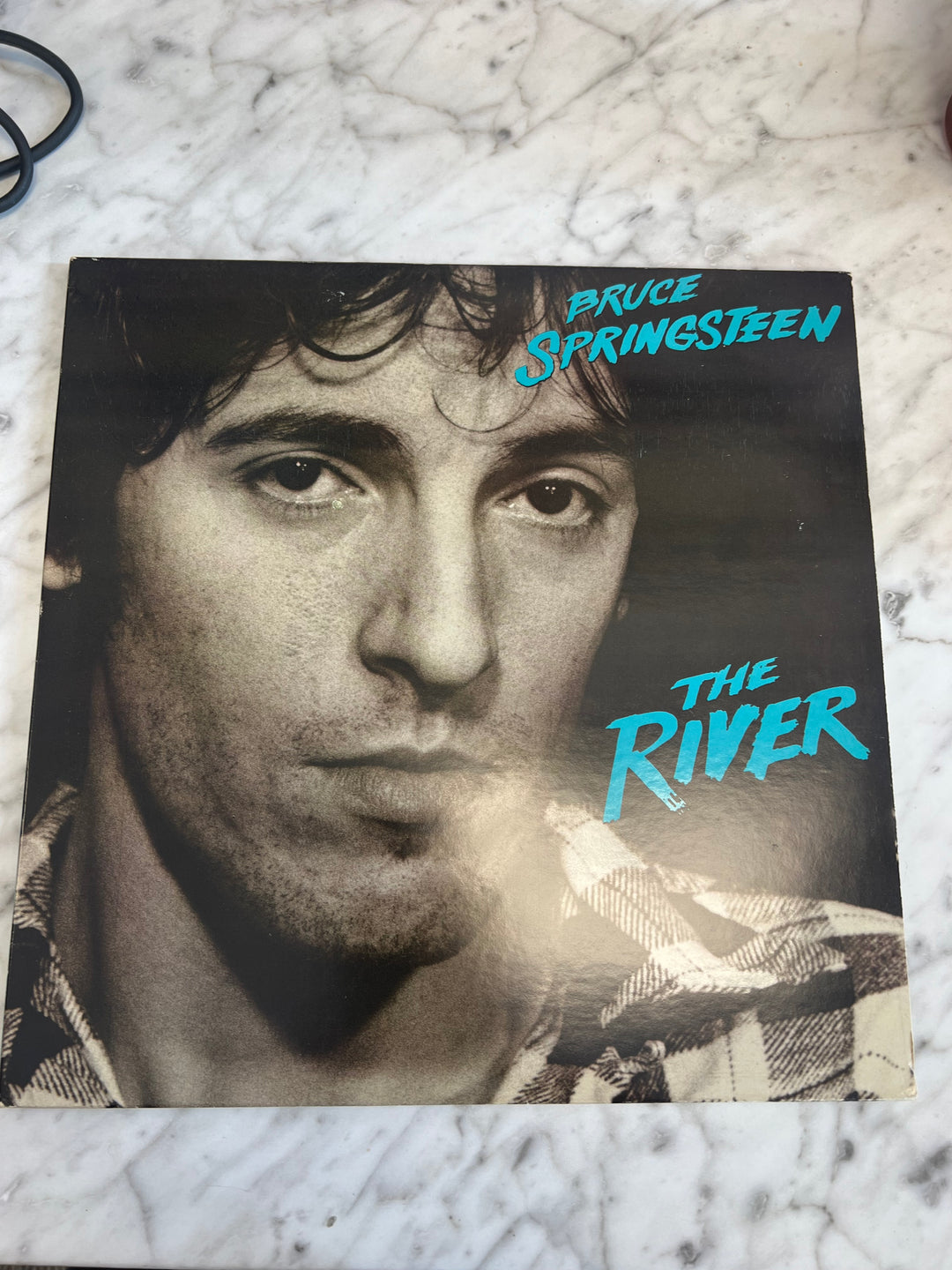 Bruce Springsteen - The River Vinyl Record   DR7924