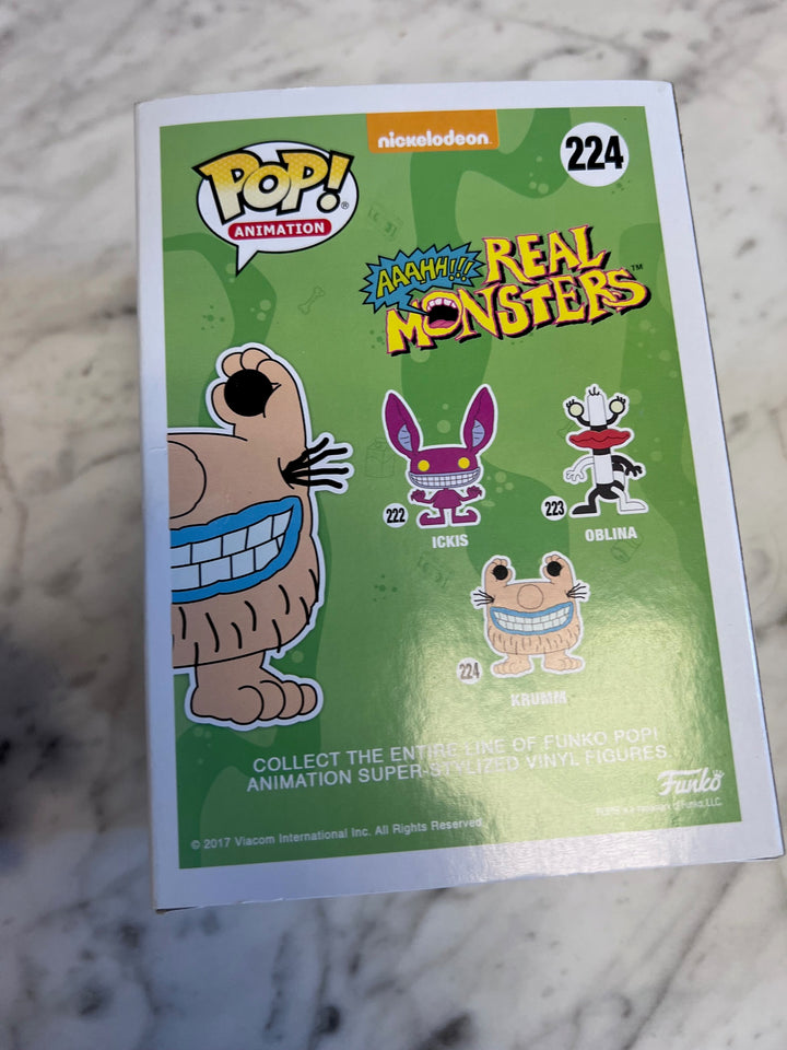 Funko Pop! Krumm #224 Aaahhh!! Real Monsters  FP10525